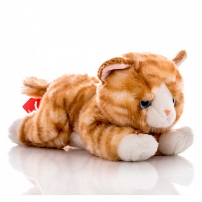 Игрушка мягкая - Котенок рыжий, 28 см. (Aurora, 300-02)